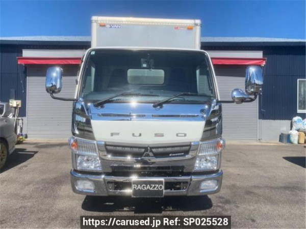 Used 2014 AT mitsubishi-fuso canter FBA20 Image[1]