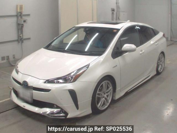 Used 2020 AT toyota prius ZVW51 Image[0]