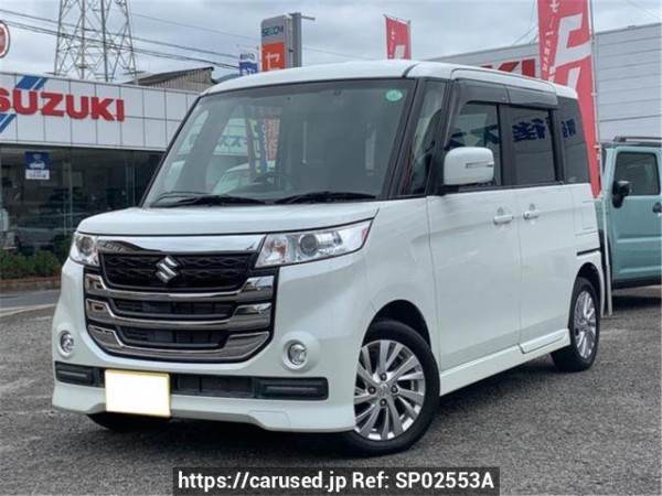 Used 2017 AT suzuki spacia-custom-z MK42S Image[0]