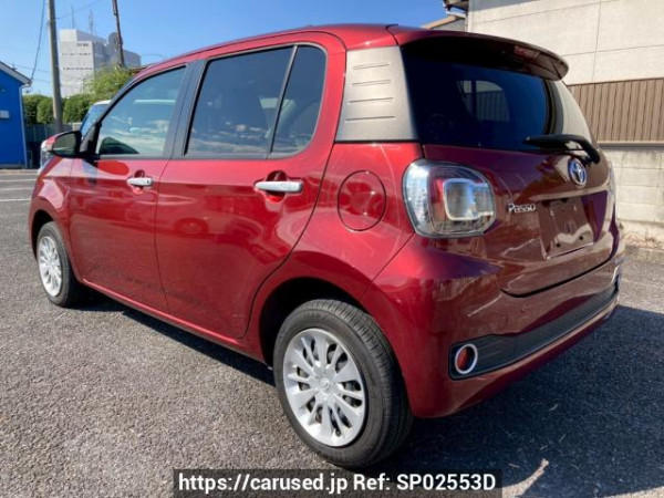 Used 2016 AT toyota passo M700A Image[1]