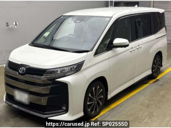 Used 2022 AT toyota noah MZRA90W Image[0]