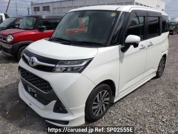 Used 2017 AT toyota tank M900A Image[0]