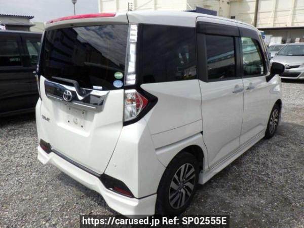 Used 2017 AT toyota tank M900A Image[1]