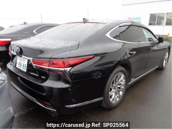 Used 2017 AT lexus ls GVF55 Image[1]