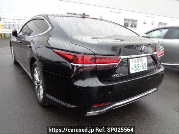 Used 2017 AT lexus ls GVF55 Image[2]