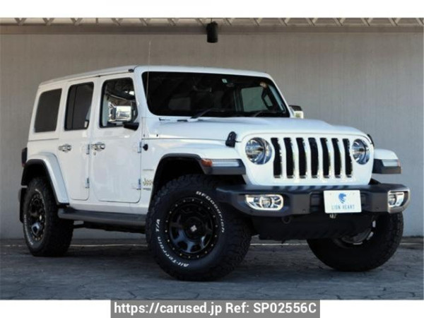 Used 2019 AT jeep jeep-wrangler-unlimited JL20L Image[0]