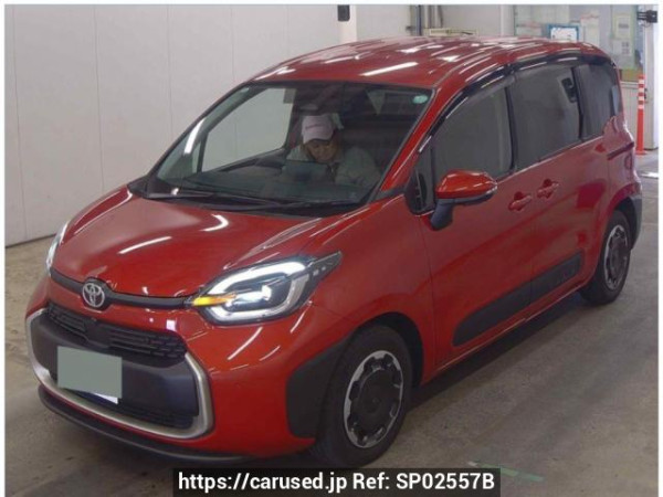 Used 2024 AT toyota sienta MXPL10G Image[1]