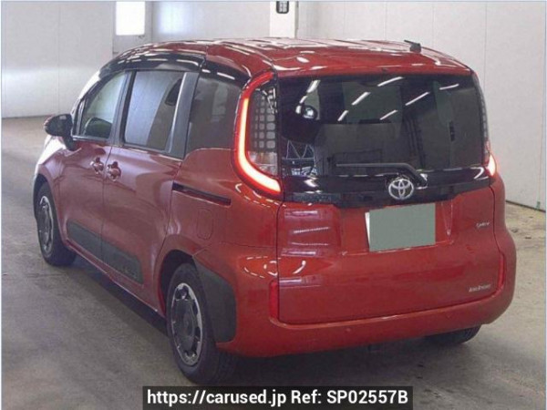 Used 2024 AT toyota sienta MXPL10G Image[2]