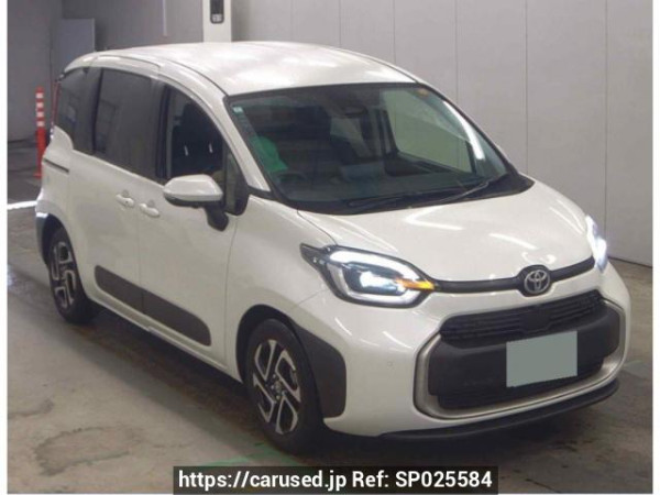 Used 2024 AT toyota sienta MXPL10G Image[0]