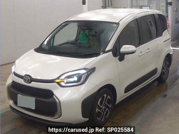 Used 2024 AT toyota sienta MXPL10G Image[1]