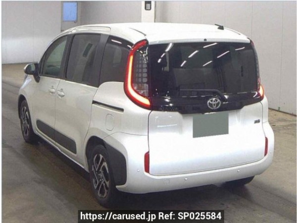 Used 2024 AT toyota sienta MXPL10G Image[2]