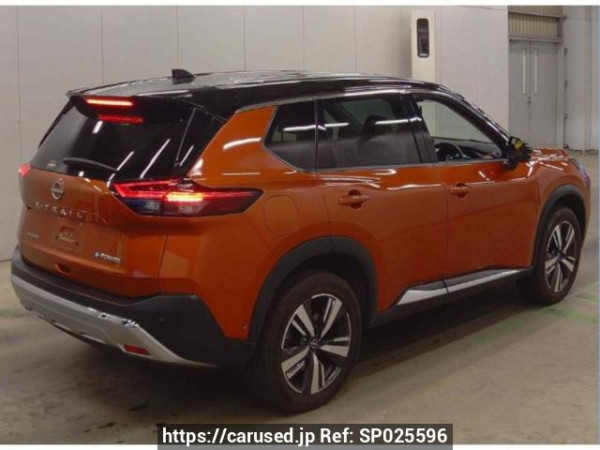 Used 2022 AT nissan x-trail SNT33 Image[1]