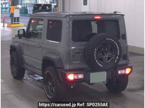 Used 2023 AT suzuki jimny-sierra JB74W Image[2]