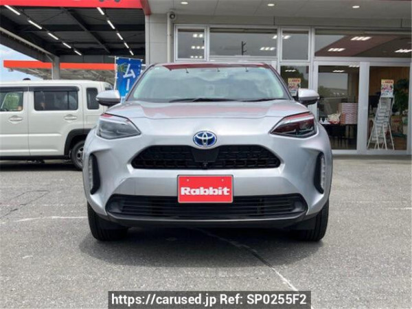 Used 2021 AT toyota yaris-cross MXPJ10 Image[1]