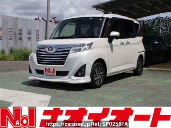 Used 2019 AT toyota roomy M900A Image[0]