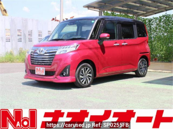 Used 2019 AT toyota roomy M900A Image[0]