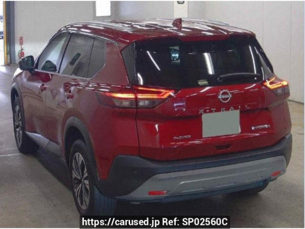 Used 2022 AT nissan x-trail SNT33 Image[1]