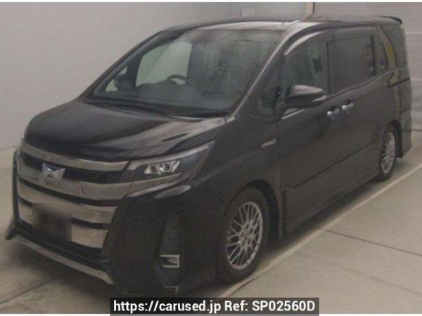 Used 2018 AT toyota noah ZWR80W Image[0]