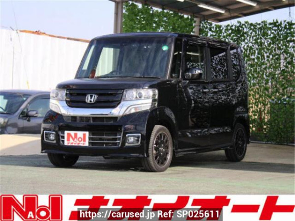 Used 2017 AT honda n-box JF1 Image[0]