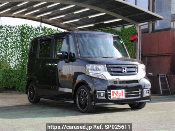 Used 2017 AT honda n-box JF1 Image[2]