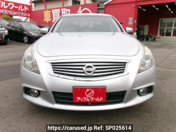 Used 2010 AT nissan skyline KV36 Image[2]