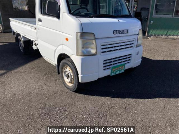 Used 2004 AT suzuki carry-truck DA63T Image[2]