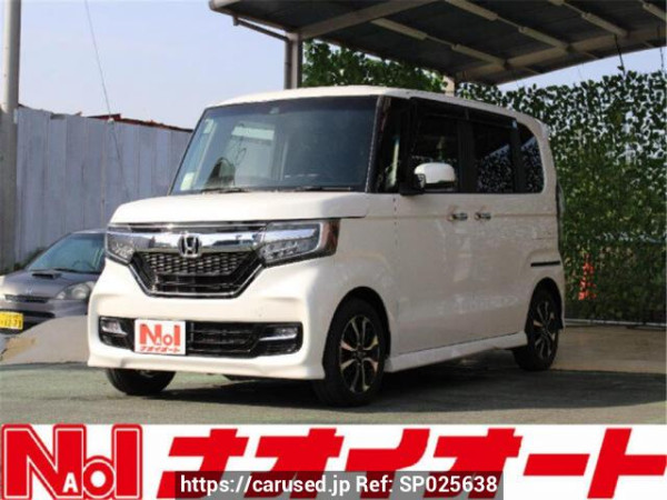 Used 2017 AT honda n-box JF3 Image[0]