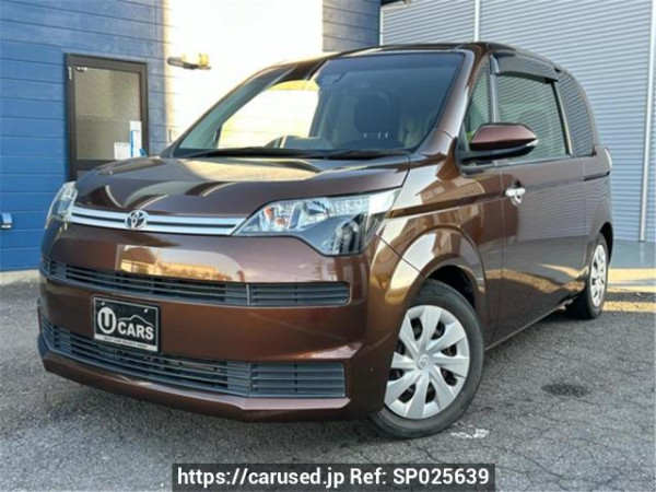 Used 2016 AT toyota spade NSP141 Image[2]