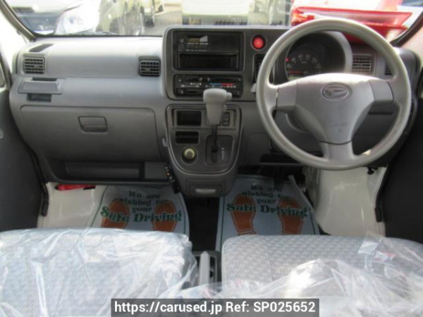 Used 2015 AT daihatsu hijet-cargo S321V Image[2]