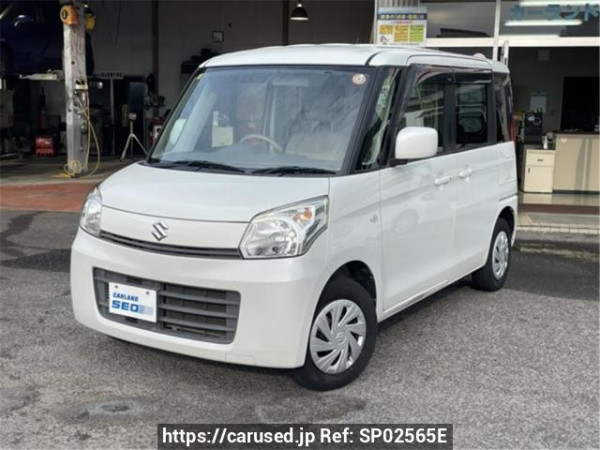 Used 2015 AT suzuki spacia MK32S Image[0]