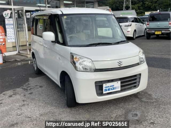 Used 2015 AT suzuki spacia MK32S Image[2]