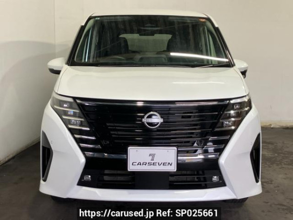 Used 2023 AT nissan serena FNC28 Image[1]