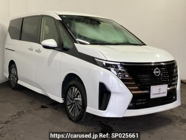 Used 2023 AT nissan serena FNC28 Image[2]