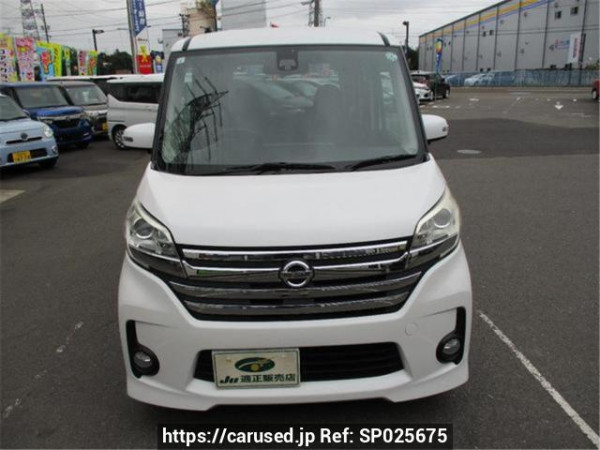 Used 2015 AT nissan dayz-roox B21A Image[2]