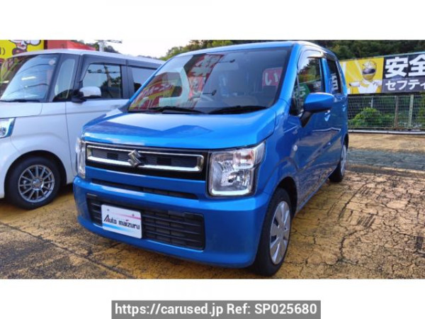 Used 2020 AT suzuki wagon-r MH95S Image[0]