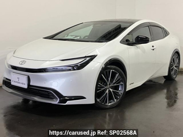 Used 2023 AT toyota prius MXWH65 Image[0]