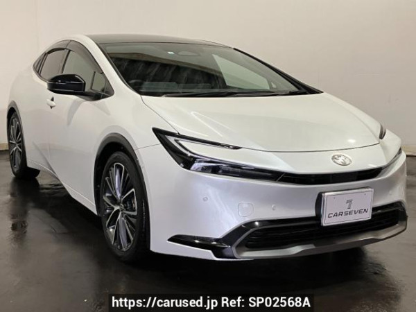 Used 2023 AT toyota prius MXWH65 Image[2]