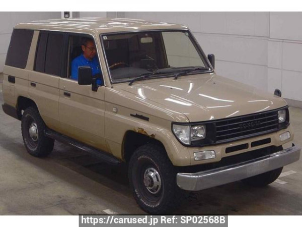 Used 1994 AT toyota land-cruiser-prado KZJ78W Image[0]