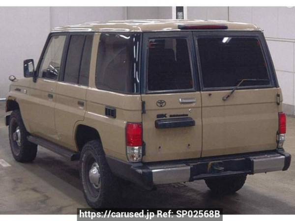 Used 1994 AT toyota land-cruiser-prado KZJ78W Image[1]