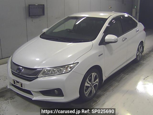 Used 2014 AT honda grace GM4 Image[2]