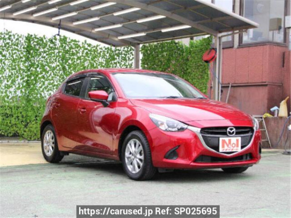 Used 2018 AT mazda demio DJ3FS Image[2]