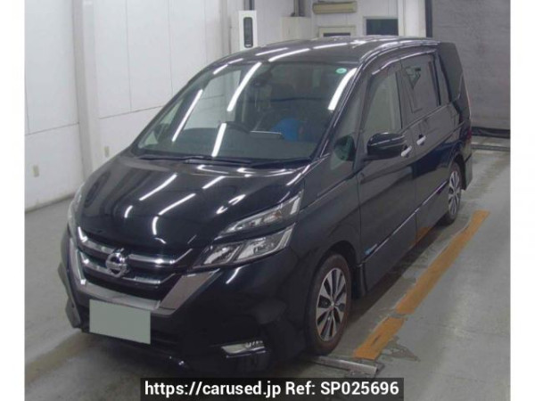 Used 2017 AT nissan serena GFC27 Image[0]