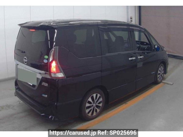 Used 2017 AT nissan serena GFC27 Image[1]
