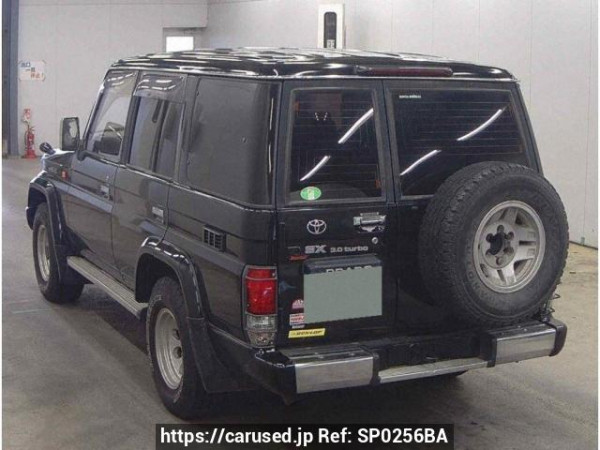 Used 1993 AT toyota land-cruiser-prado KZJ78W Image[1]