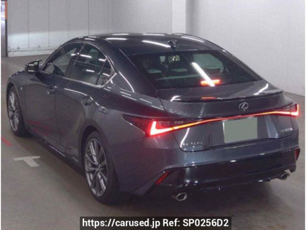Used 2022 AT lexus is AVE30 Image[2]