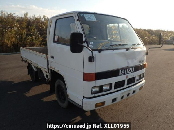 Used 1990 MT isuzu elf-truck NHR54C Image[0]