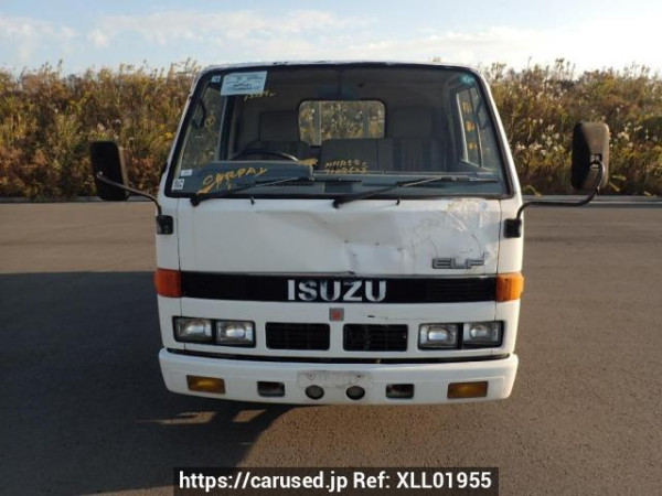 Used 1990 MT isuzu elf-truck NHR54C Image[1]