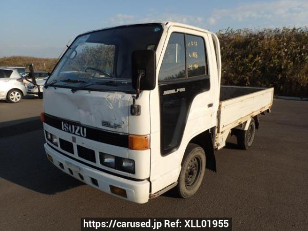 Used 1990 MT isuzu elf-truck NHR54C Image[2]