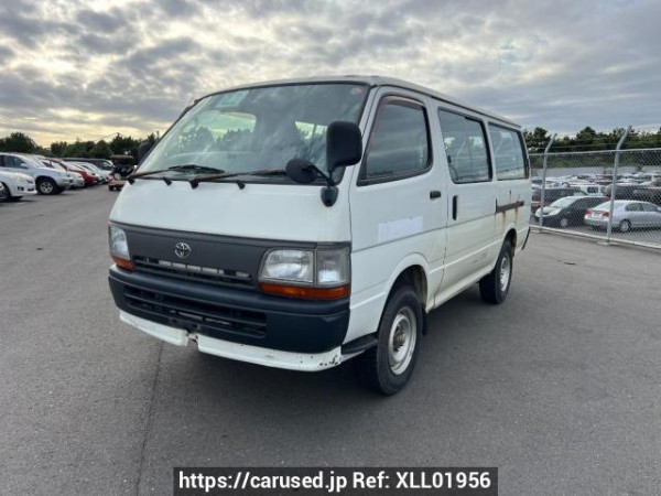 Used 1997 MT toyota hiace-van LH119V Image[2]