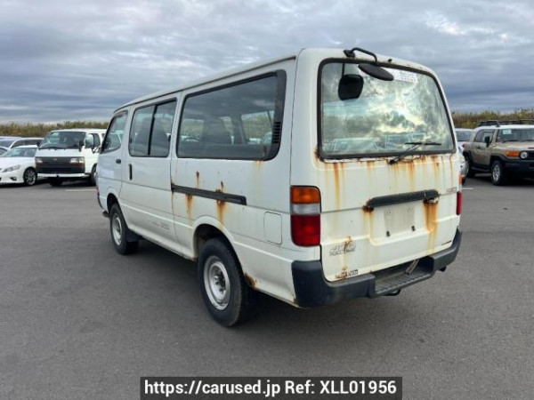Used 1997 MT toyota hiace-van LH119V Image[4]